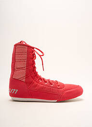 Baskets empiècements bout rond rose LE COQ SPORTIF homme