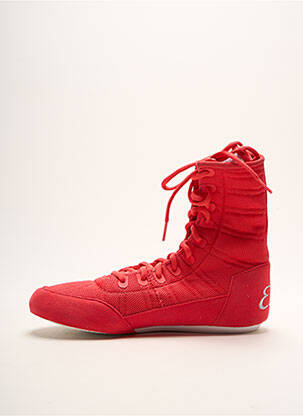 Baskets empiècements bout rond rose LE COQ SPORTIF homme