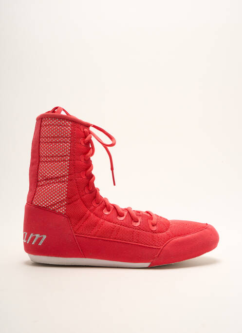 Baskets empiècements bout rond rose LE COQ SPORTIF homme