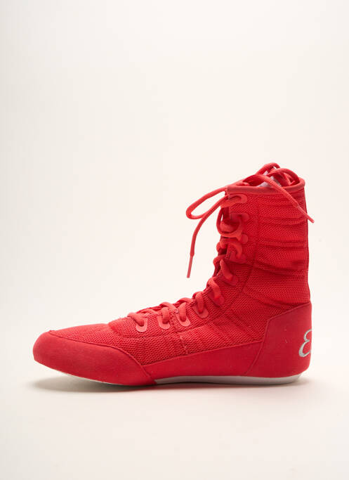 Baskets empiècements bout rond rose LE COQ SPORTIF homme