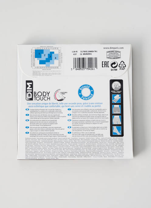 Collants chair DIM pour femme