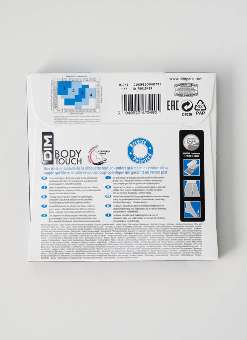 Collants noir DIM pour femme