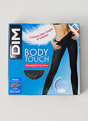 Collants bas/collant gris DIM femme