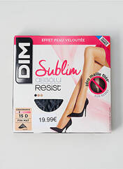 Collants noir DIM pour femme seconde vue