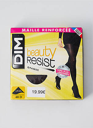 Collants bas/collant marron DIM femme