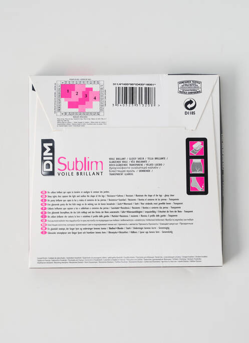 Collants chair DIM pour femme