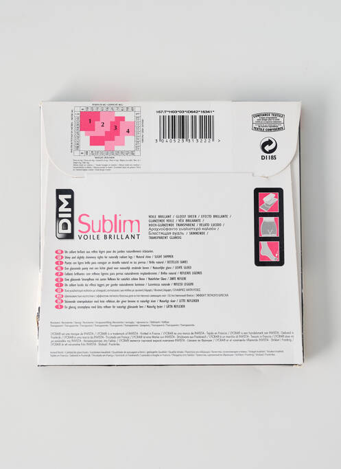 Collants chair DIM pour femme