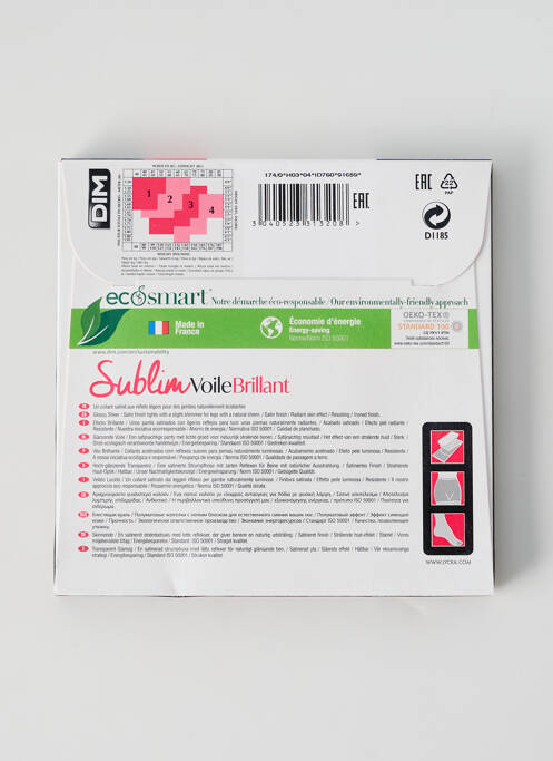 Collants chair DIM pour femme