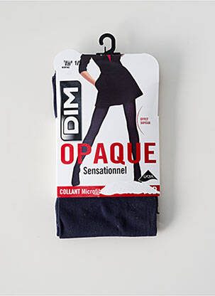 Collants bas/collant bleu DIM femme