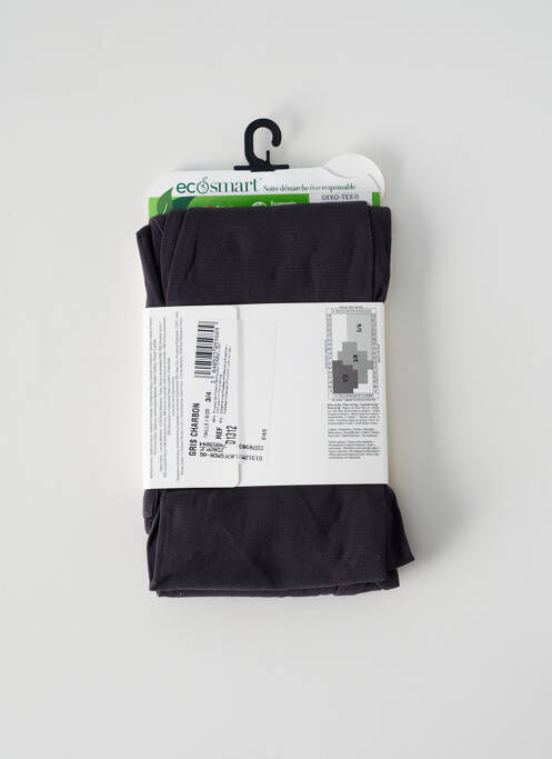 Collants gris DIM pour femme