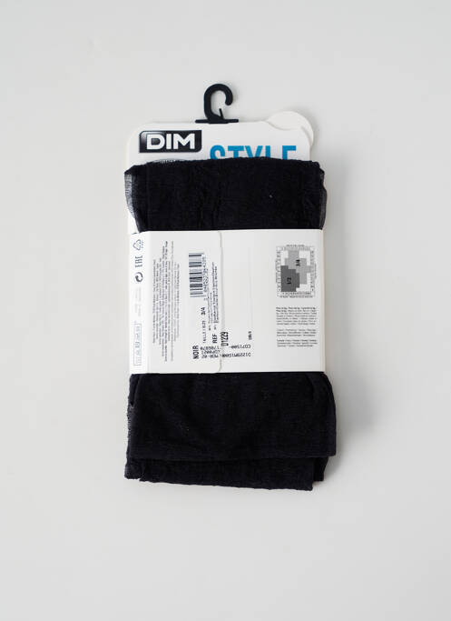 Collants noir DIM pour femme