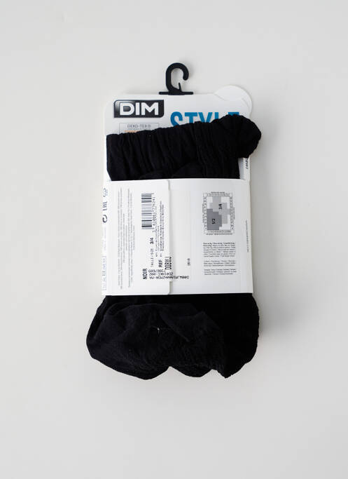 Collants noir DIM pour femme
