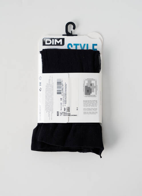 Collants noir DIM pour femme