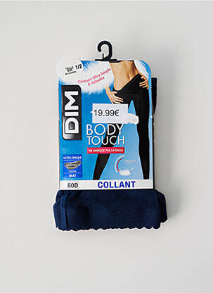 Collants bas/collant bleu DIM femme