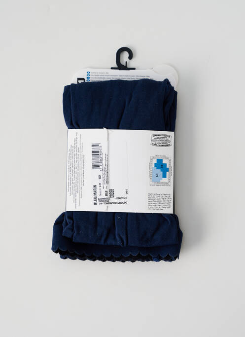 Collants bleu DIM pour femme