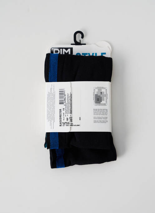 Collants noir DIM pour femme