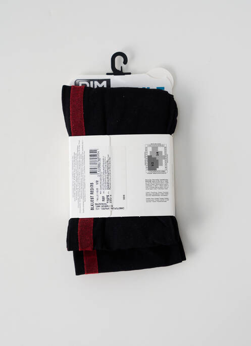 Collants noir DIM pour femme