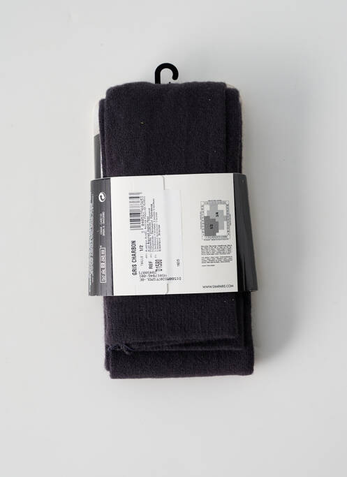 Collants gris DIM pour femme
