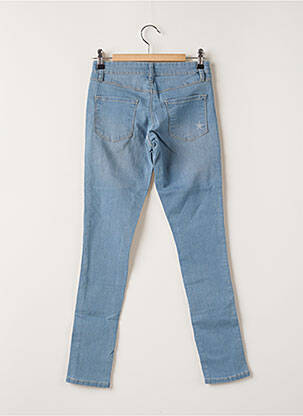 Jeans skinny stretch taille ajustable bleu STOOKER fille