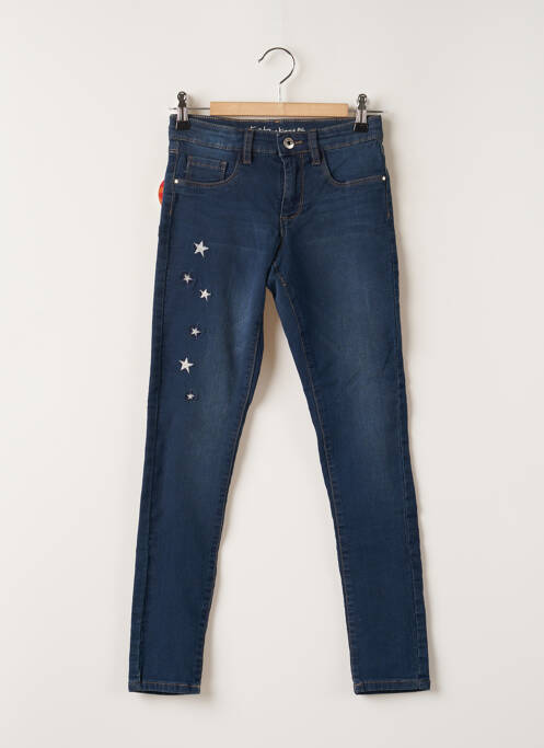 Jeans skinny bleu STOOKER pour fille