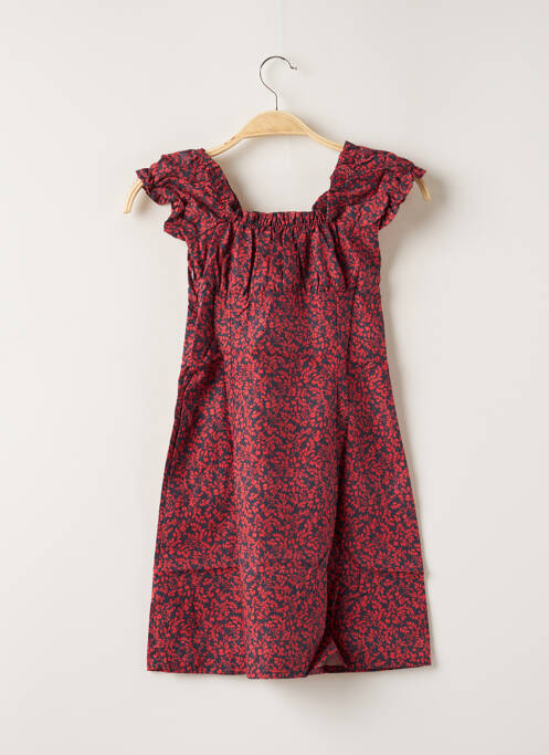 Robe courte rouge LAAGAM pour femme