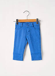 Pantalon slim poches taille ajustable bleu J.O MILANO garcon