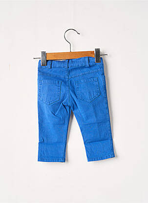 Pantalon slim poches taille ajustable bleu J.O MILANO garçon