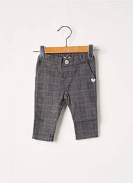 Pantalon slim tissage popeline taille ajustable gris J.O MILANO fille
