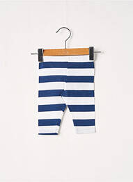 Legging tissage jersey taille élastique bleu J.O MILANO fille
