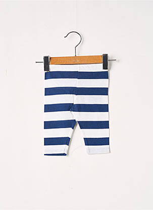 Legging taille normale taille élastique bleu J.O MILANO fille