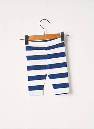 Legging tissage jersey taille élastique bleu J.O MILANO fille