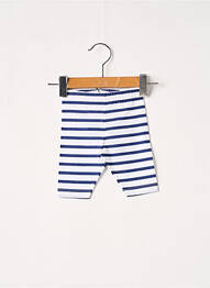 Legging tissage jersey taille élastique bleu J.O MILANO fille