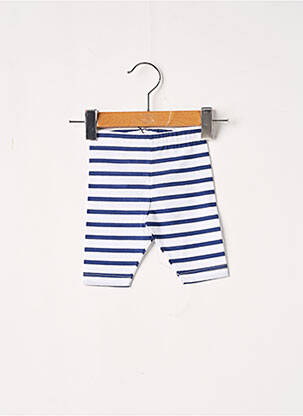 Legging taille normale taille élastique bleu J.O MILANO fille