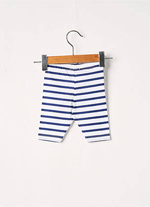 Legging tissage jersey taille élastique bleu J.O MILANO fille