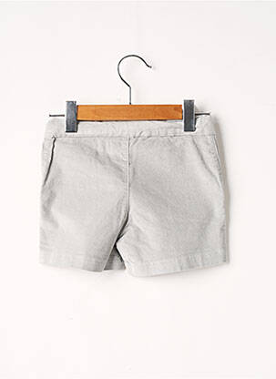 Short stretch taille ajustable gris J.O MILANO fille