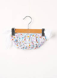 Culotte imprimé fleurs blanc J.O MILANO fille