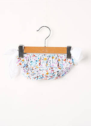 Culotte imprimé fleurs blanc J.O MILANO fille