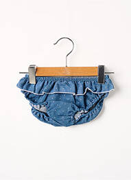 Culotte tissage popeline bleu J.O MILANO fille