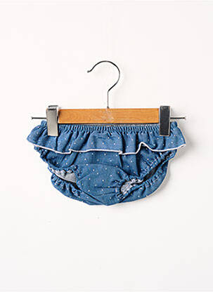 Culotte tissage popeline bleu J.O MILANO fille