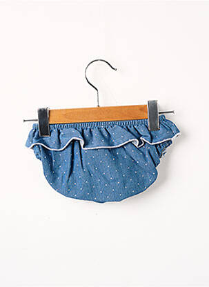 Culotte tissage popeline bleu J.O MILANO fille