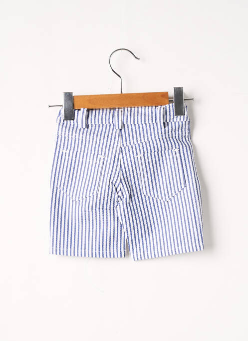 Bermuda bleu J.O MILANO pour garçon