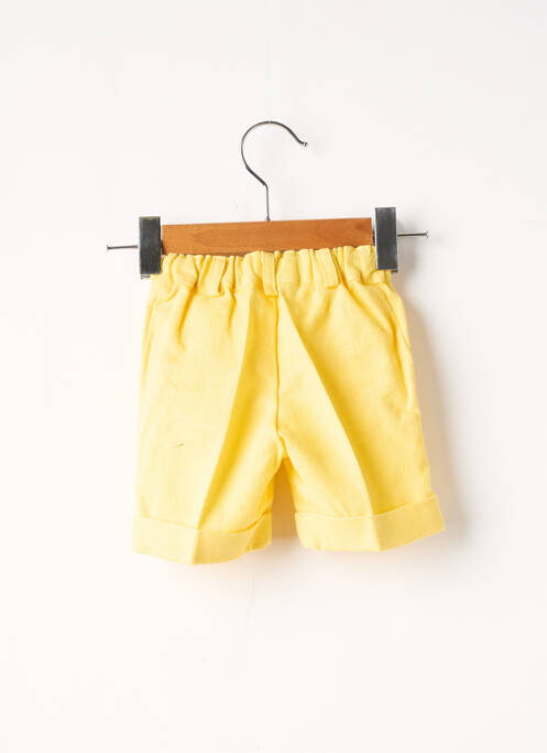 Bermuda jaune J.O MILANO garçon