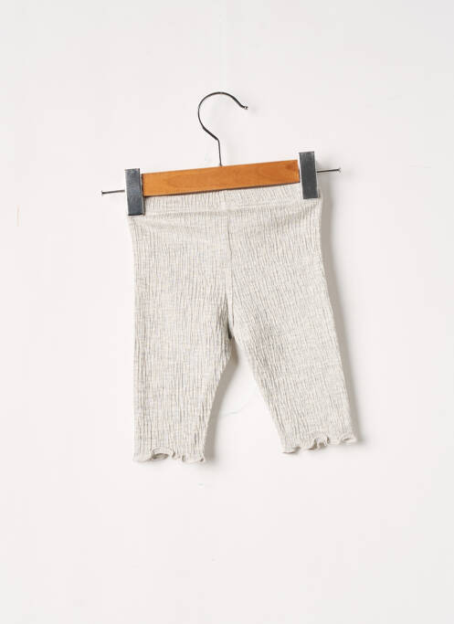 Legging gris J.O MILANO pour fille