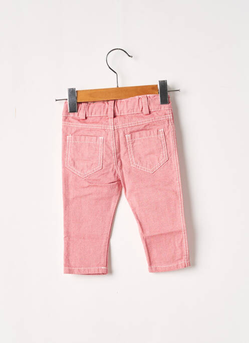Pantalon slim rouge J.O MILANO enfant