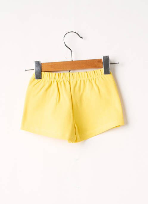 Short jaune J.O MILANO pour fille