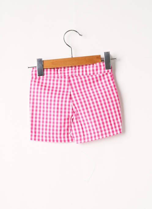 Short rouge J.O MILANO pour fille