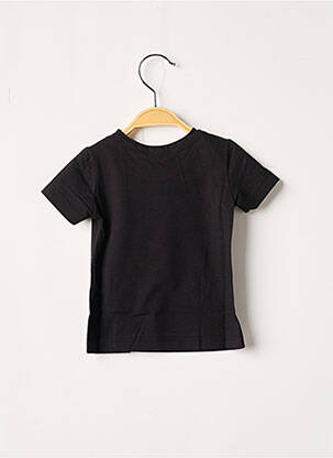 T-shirt imprimé fantaisie manches courtes noir J.O MILANO garçon