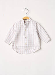 Chemise manches longues manches longues beige J.O MILANO garcon