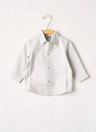 Chemise manches longues manches longues gris J.O MILANO garcon