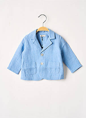 Blazer poches bleu J.O MILANO garçon